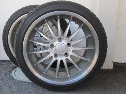 Jantes Breyton Magic 18' (bmw E46 ou Z3) à sion