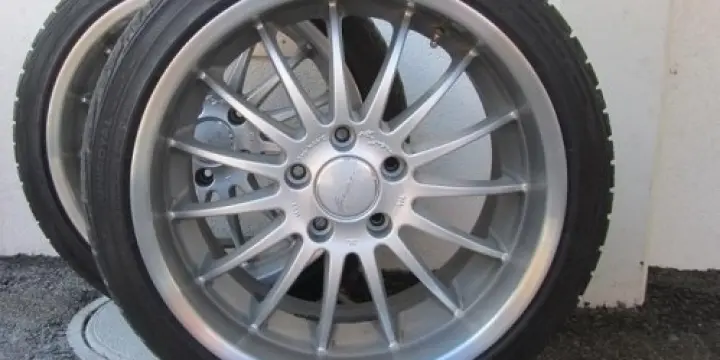 Jantes Breyton Magic 18' (bmw E46 ou Z3)