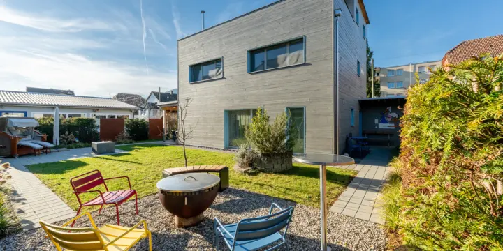 Nachhaltig Wohnen an top erschlossener Quartierlage
