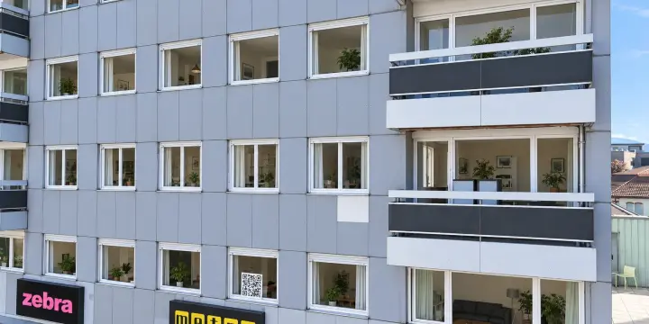 À louer à Delémont appartement de 3.5 pièces au 2ème étage
