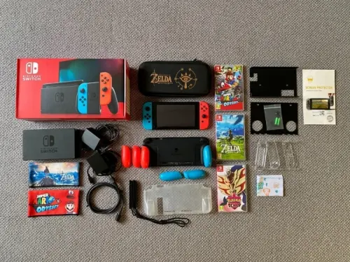 Nintendo Switch V2 Bundle à Auvernier