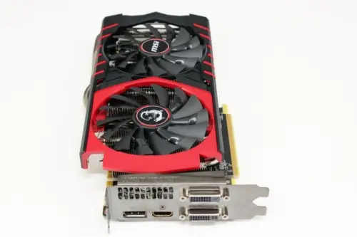 MSI GTX 970 4G GAMING - Deux cartes disponibles à Forel