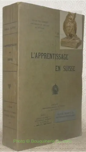 L’apprentissage en Suisse.