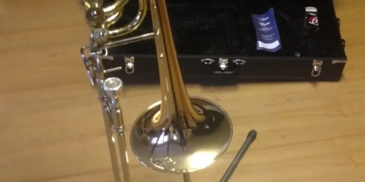 Trombone Basse professionnel Holton TR 181 neuf