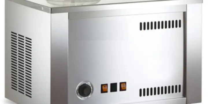 Turbine à glace de comptoir 2,5 kg