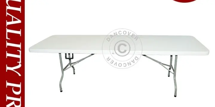 Klapptisch 242x76x74cm, Hellgrau (10 St.