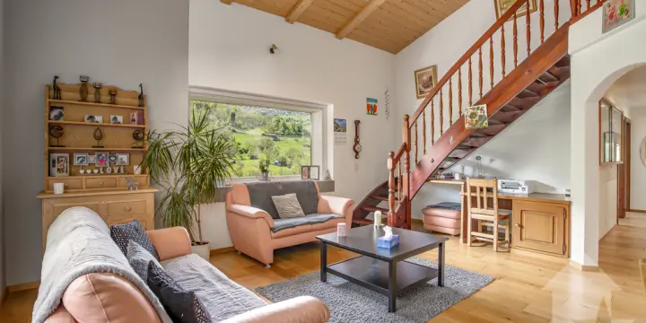 Spacieuse villa de 7.5 pièces, 245 m² + garage/atelier au rez, 137 m²