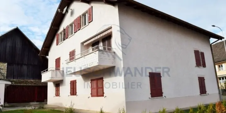 Immeuble de 3 appartements