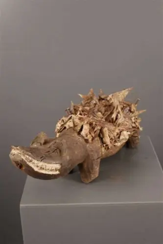 Crocodile fétiche Congo à Thônex