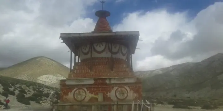 trekking dans la région du Mustang au Népal