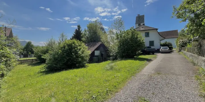Rarität: Zentrales Bauland für Ihr Familienprojekt