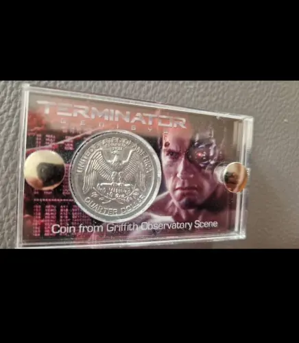 Terminator avec Arnold Schwarzenegger à Sembrancher