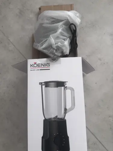 Mixeur / Blender KOENIG Black Line – dans son carton d’origine