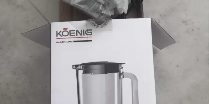 Mixeur / Blender KOENIG Black Line – dans son carton d’origine