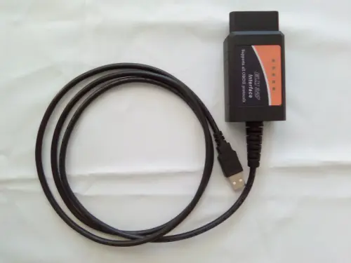 Interface ELM327 usb à sion