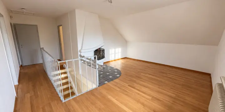 Magnifique Duplex de 5 pièces avec jardin à Versoix