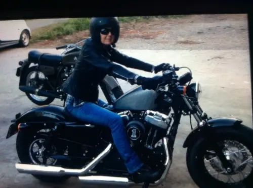 Harley Davidson forty eight à Dardagny