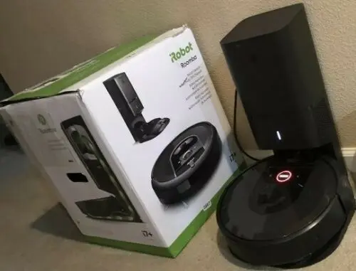 Robot aspirateur iRobot Roomba i7 + (7550) à Genève