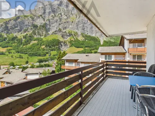Alpen als Nachbar à Leukerbad