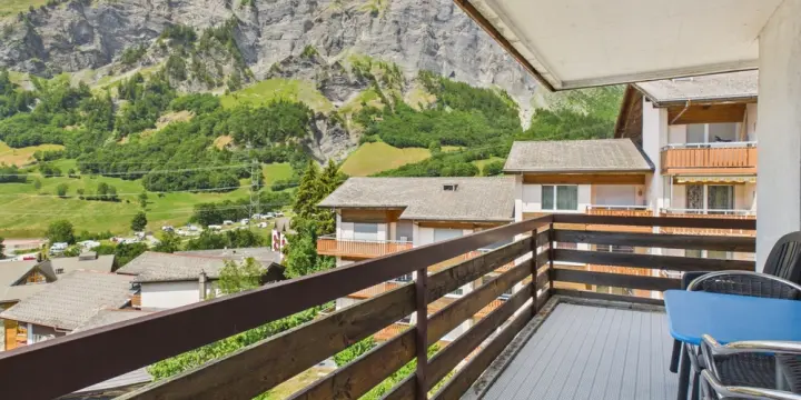 Alpen als Nachbar