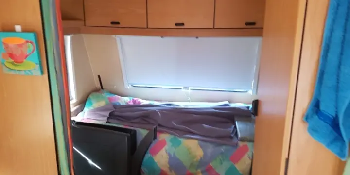 A vendre caravane Bürstner