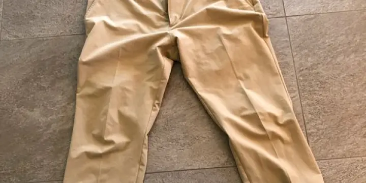 Pantalon léger beige homme Adidas F 36x32