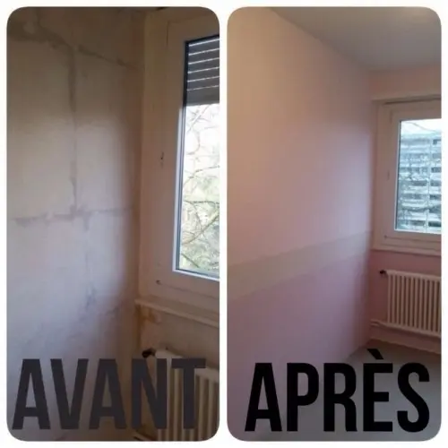 Peintre en bâtiment avec cfc à chene bourg