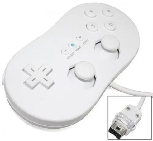 Manette Classique Wii Blanche neuve à Attalens