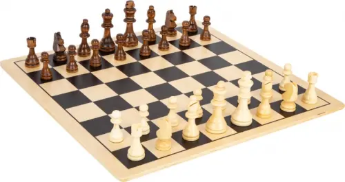 Échecs et dames XL en bois ( NEUF ) à Meyrin