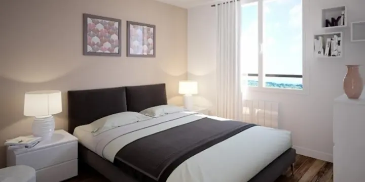 Villa Duplex T3 de 64m² avec jardin 