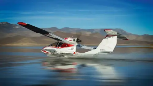 Hydravion Icon AS à Estavayer-le-Lac