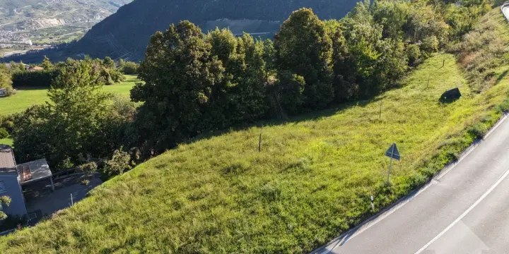 Terrain à vendre dans le quartier de l'Argilly / Sutor à Vex