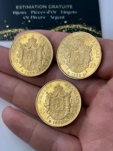 50 francs or à Strasbourg