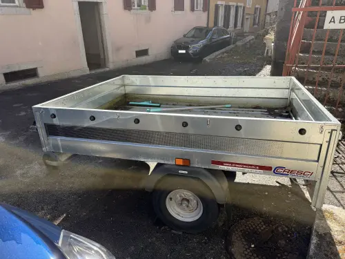 Remorque Cresci basculante Mod. A6B à Le Locle