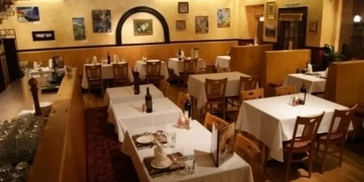 Restaurant au coeur de Lausanne