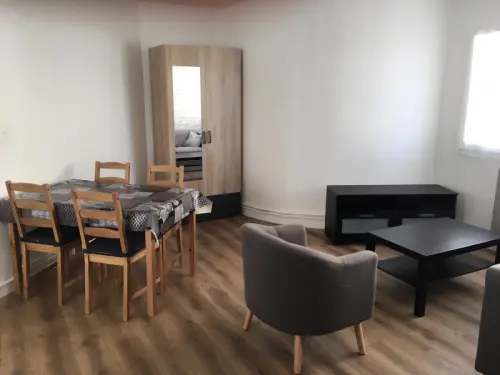 Ville la grand appartement 3 pièces 55m2 meublé à ville la grand