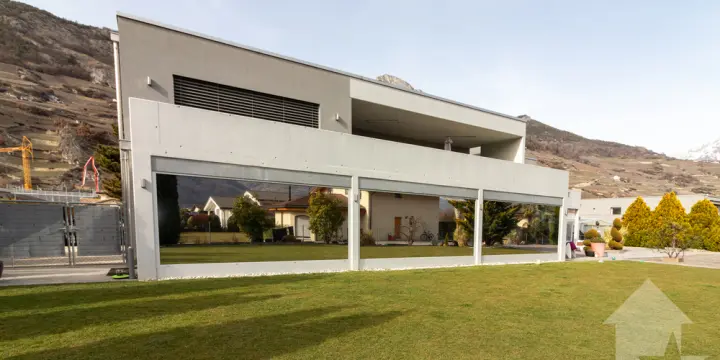 Magnifique villa en PPE avec grand jardin et sous-sol