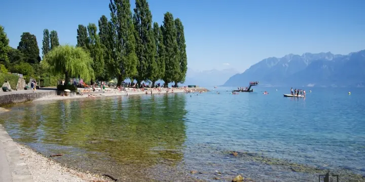 à 2 pas du lac à Lutry !! Bel appartement de 2 pièces