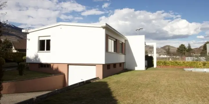 Plan-Conthey, villa individuelle sur parcelle de 1386m2