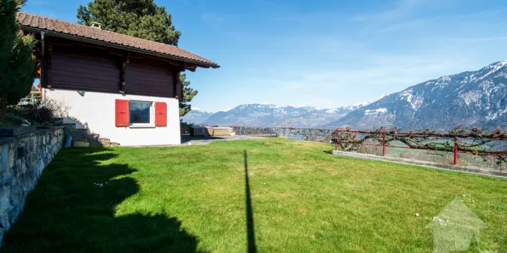 Vérossaz, chalet 3.5 pièces