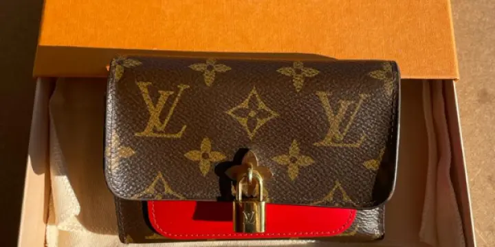 Porte-monnaire Louis-Vuitton