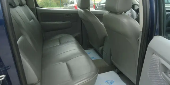Toyota Hilux 2.5D 4X4 double cabine