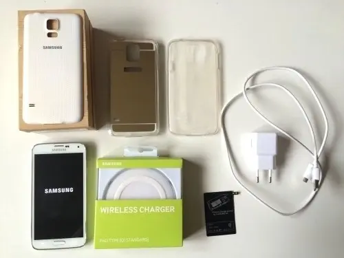 Smartphone Samsung Galaxy S5 SM-G900F (D à Mulhouse