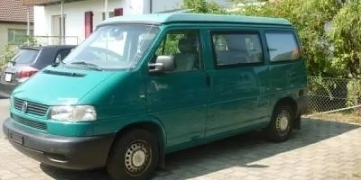 VW T4 California Coach, 1998, 186'800 km