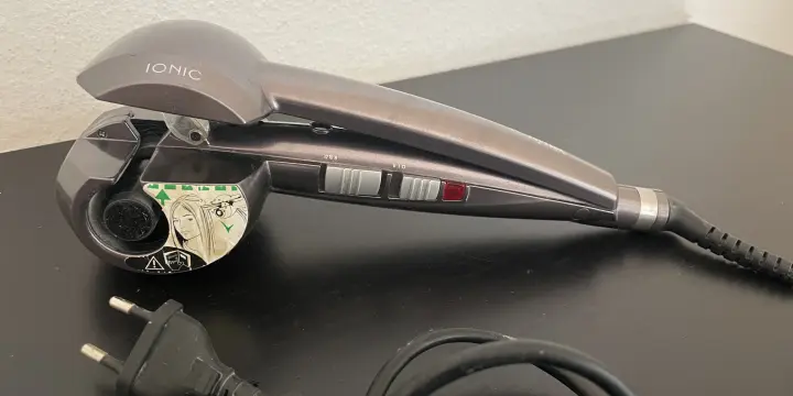 Fer à boucler Babyliss