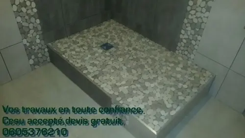 Construction/Rénovation salle de bain à Clamart