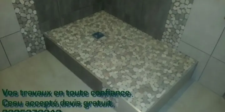 Construction/Rénovation salle de bain