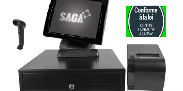 PACK CAISSE NEUF GARANTIE 3 ANS AVEC LOGICIEL AUX NORMES