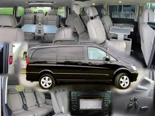 Mercedes-benz Viano à vingaker