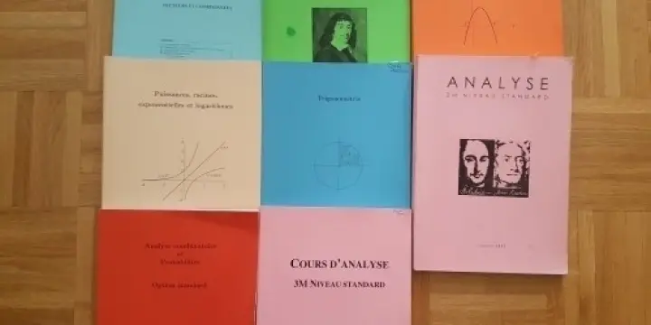 Manuels de mathématiques gymnase 